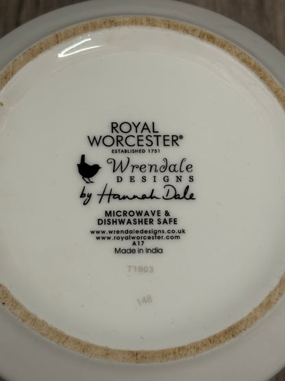 Royal Worcester Wrendale Designs 6-piece Teaset
