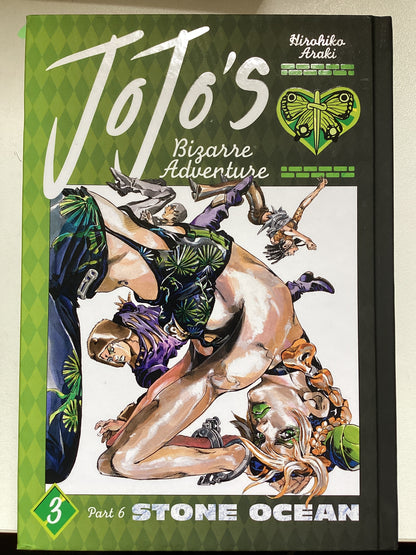 JoJo’s Bizarre Adventure: Part 6 - Stone Ocean (1)