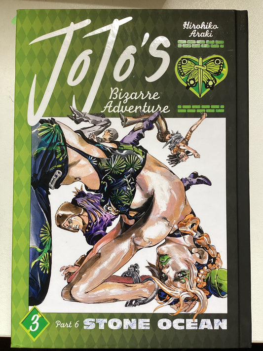 JoJo’s Bizarre Adventure: Part 6 - Stone Ocean