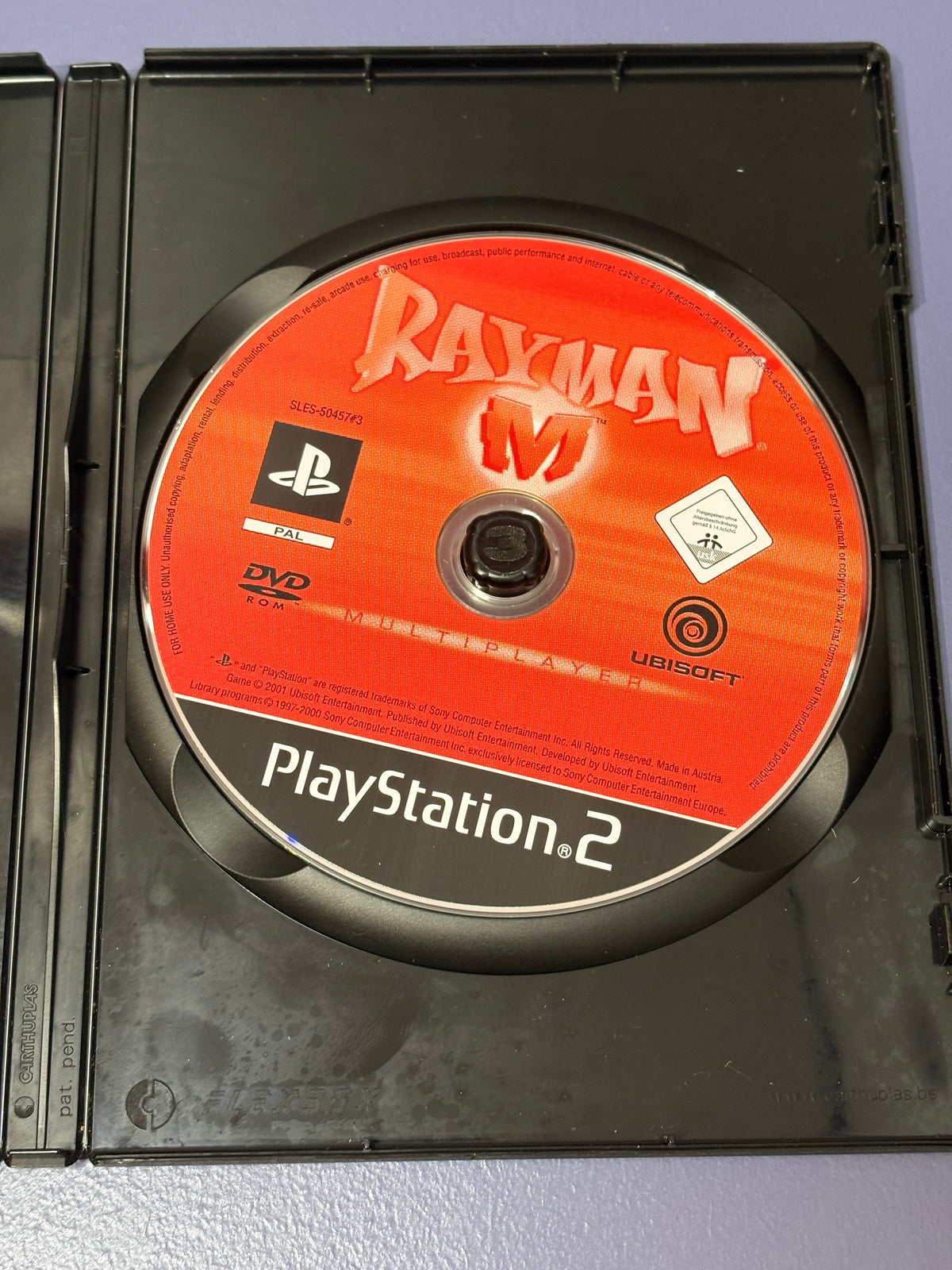 Rayman 10th Anniversary 3 Title Pack PS2