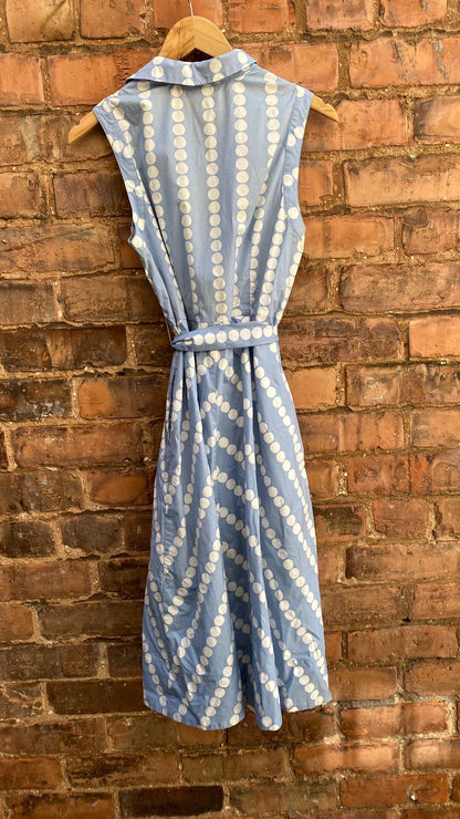 Boden Summer Dress, blue, size 12L