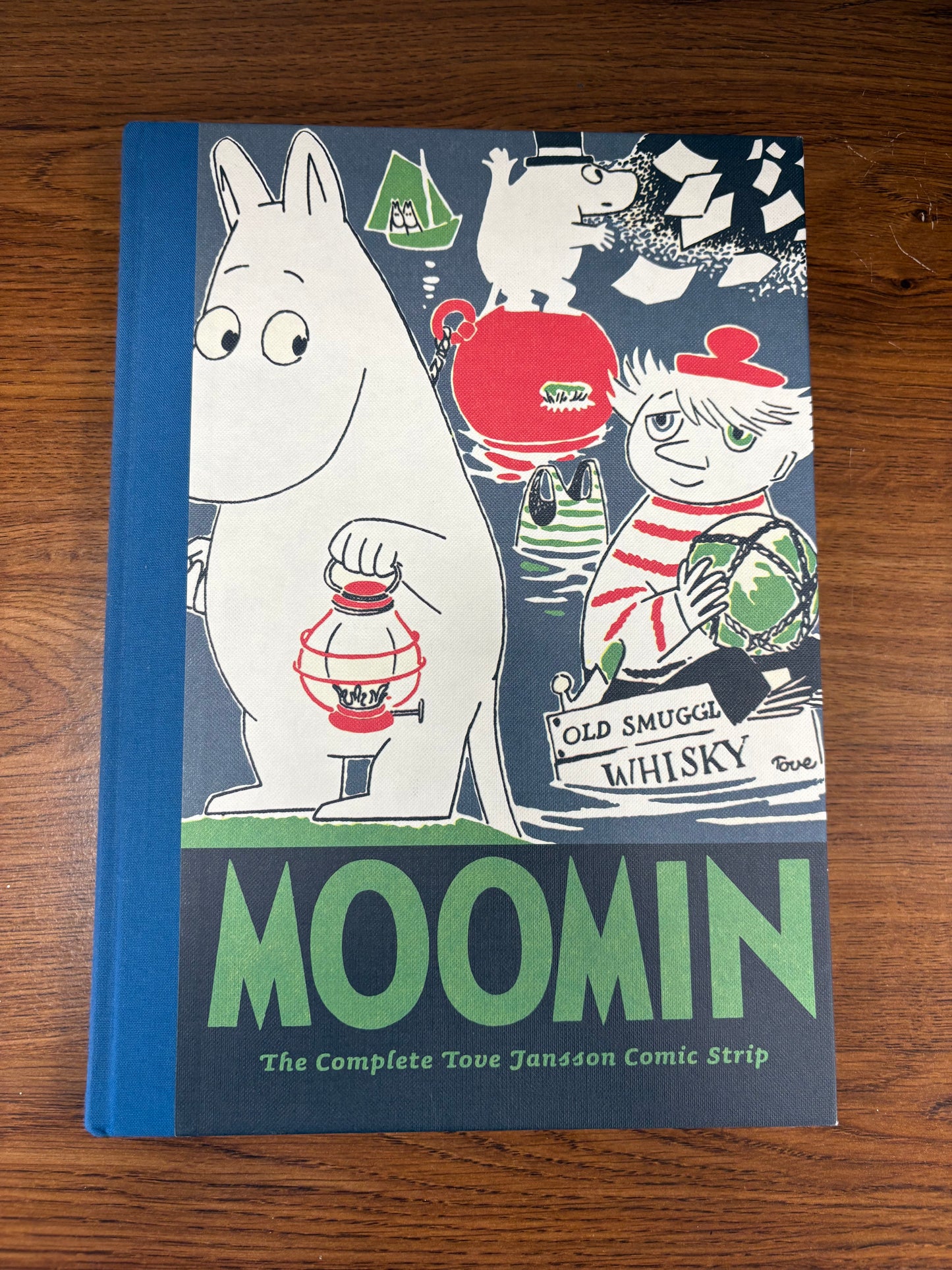 Moomin: The Complete Tove Jansson Comic Strip, Vols 1-4