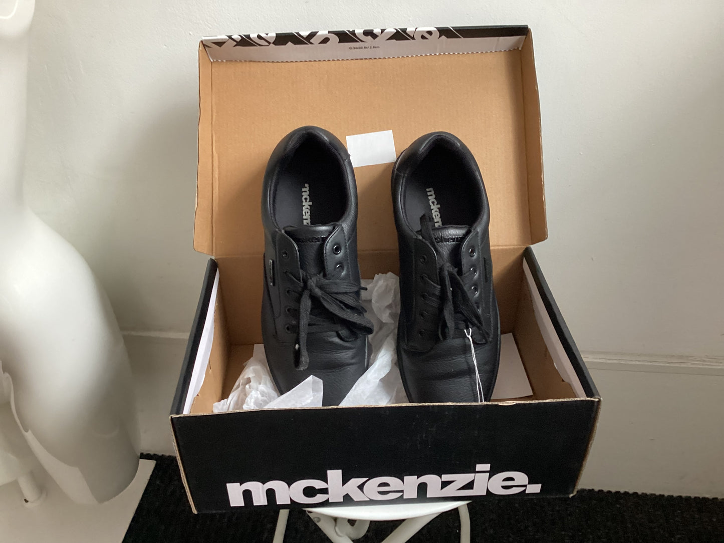 McKenzie, Black Trainer, Size 10, New in Box