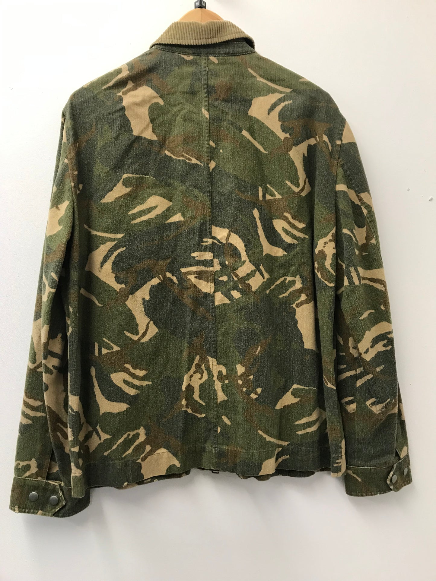 BNWT All Saints Camouflage Green Jacket Size Medium