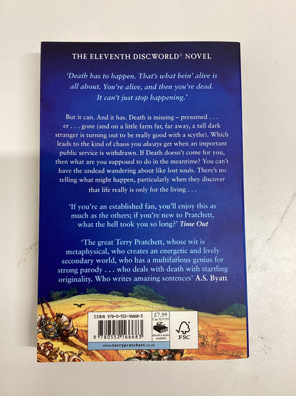 Terry Pratchett Disc World 10x Various Paperback
