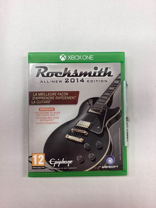 Xbox One Rocksmith game