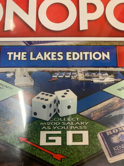 New Monopoly The Lakes Edition