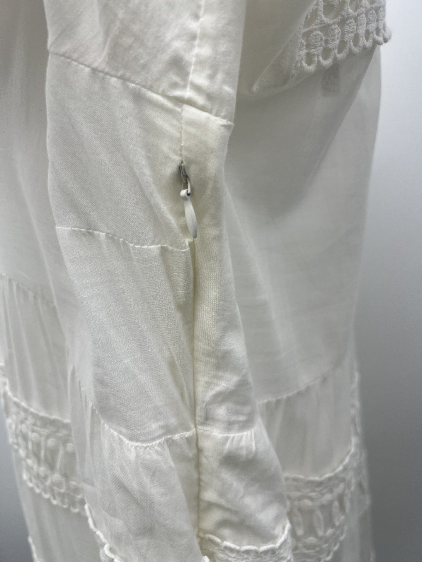 Mint Velvet White Lace Blouse Size 18 BNWT