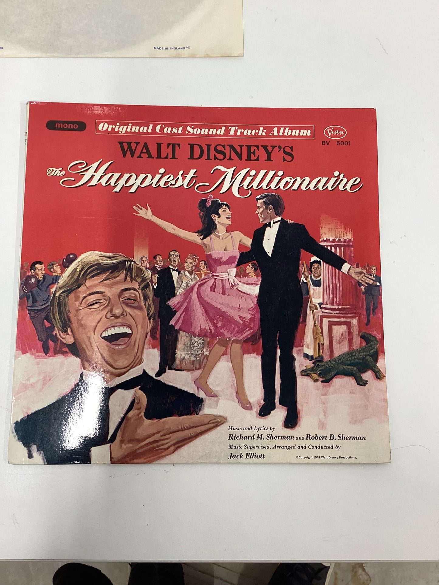Walt Disney’s Happiest Millionaire