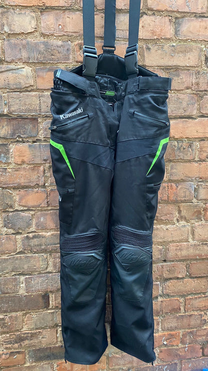 Kawasaki Biker Jacket and Trousers Large