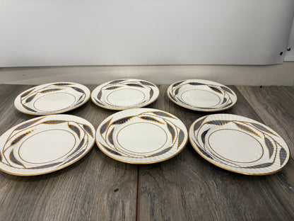 Vintage Royal Tara Fine Bone China Irish Porcelain 21-Piece Teaset