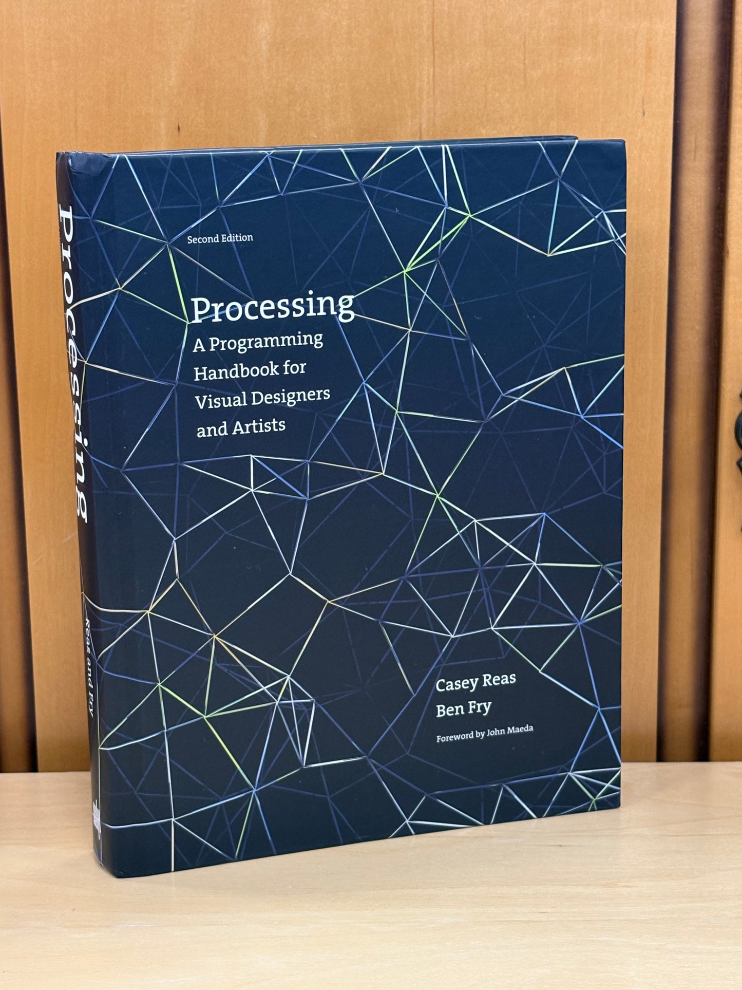 Processing: A Programming Handbook for Visual Designers and Artists (Second Edition) by Casey Reas and Ben Fry