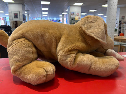 Hamleys 'Labrador with Bone' Plush Soft Toy