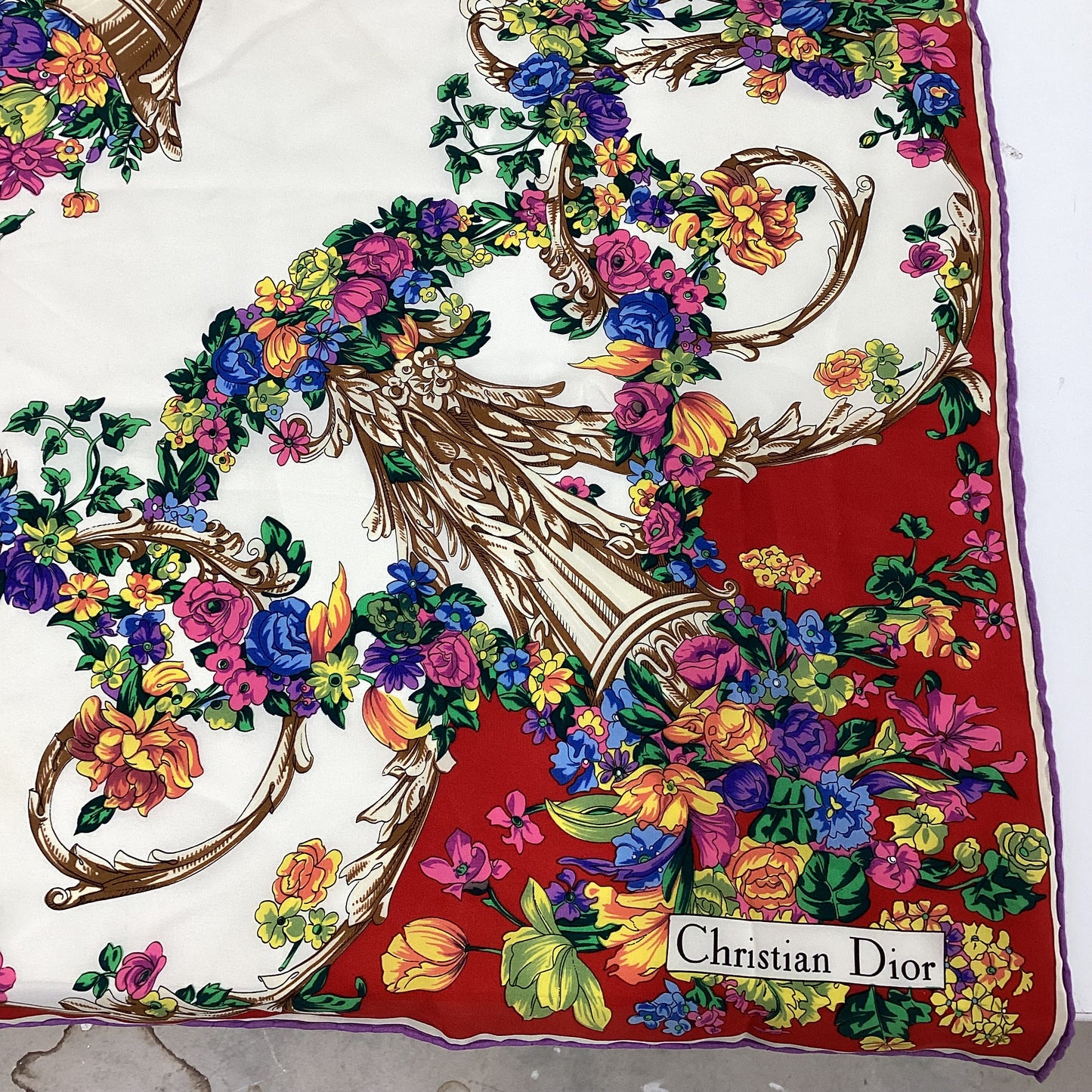 Vintage Christian Dior Scarf