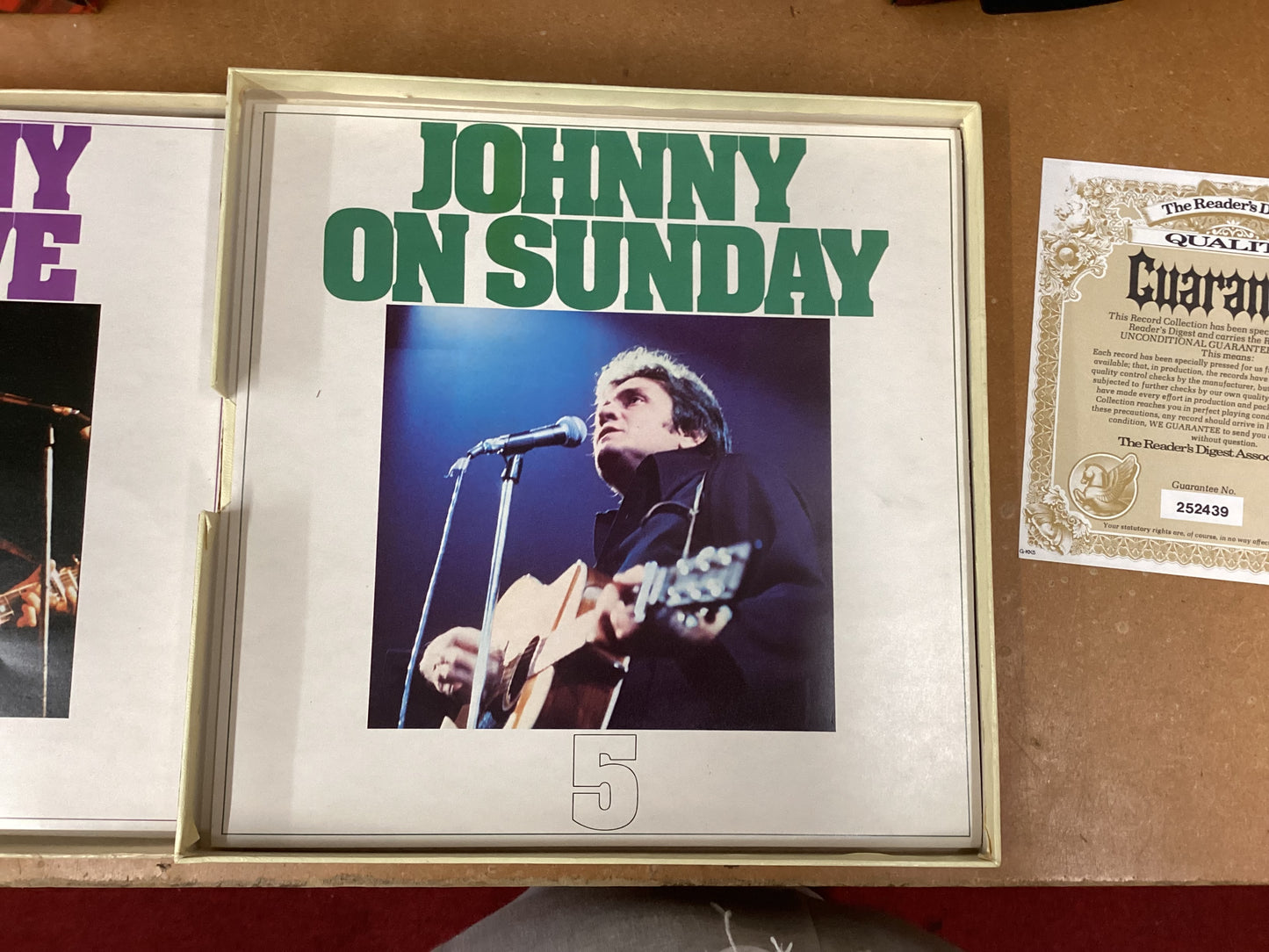 The Best Of Johnny Cash 6 LP Box Set