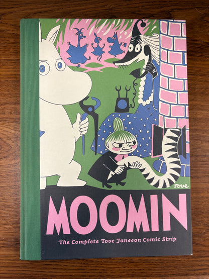 Moomin: The Complete Tove Jansson Comic Strip, Vols 1-4