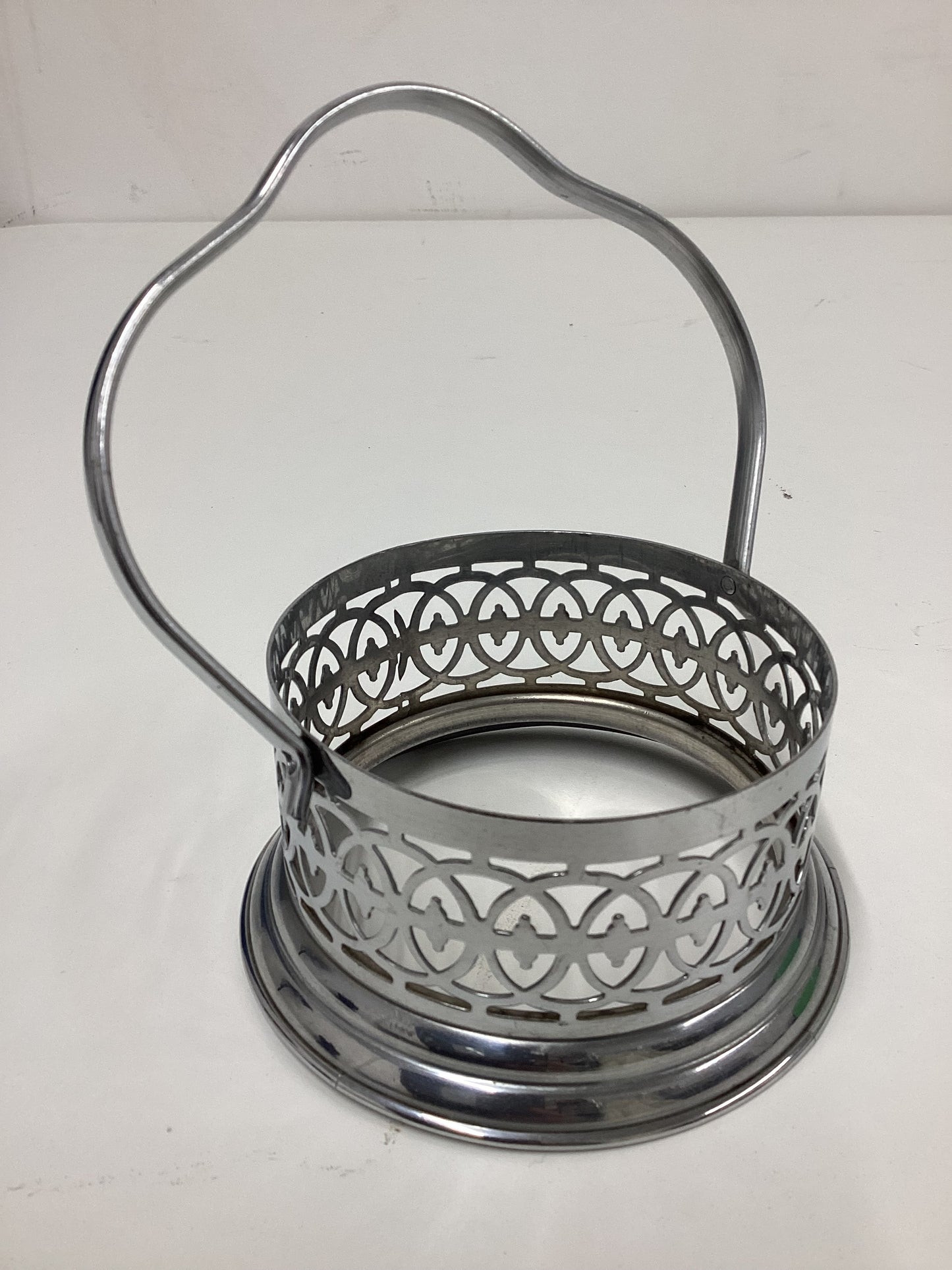 Vintage Milk Glass Preserve Pot