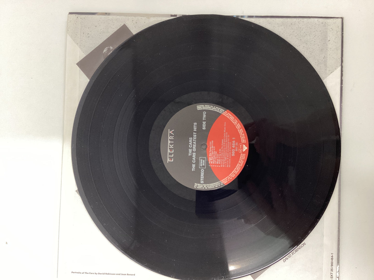 The Cars Greatest Hits Lp