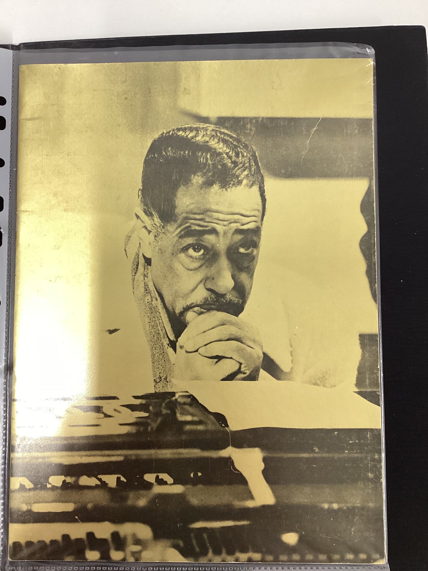 21 Vintage Jazz Programmes In Folder