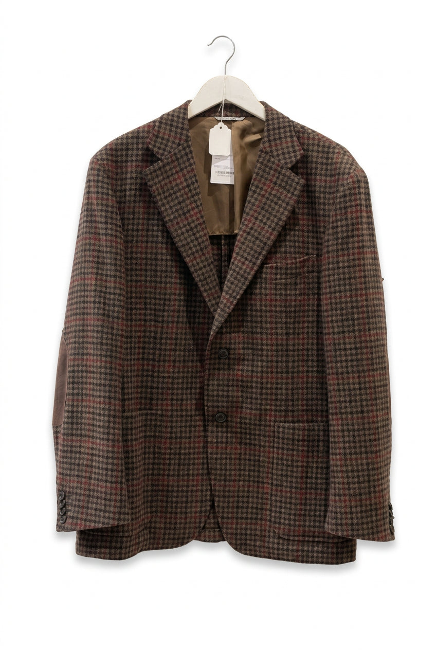 Canali Kei Brown Blazer 100% Wool