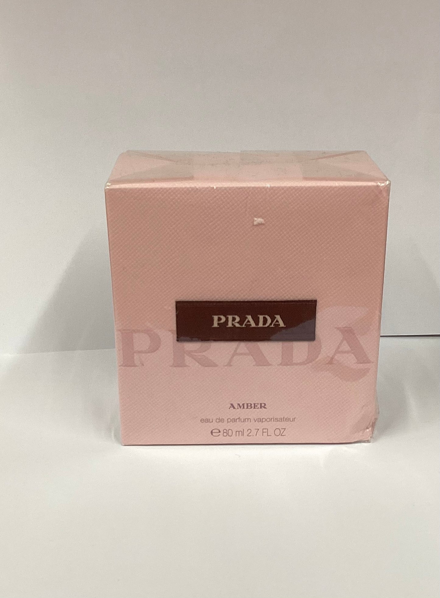 Prada Amber, 80ml, eau de parfum, perfume, New and Sealed in Box