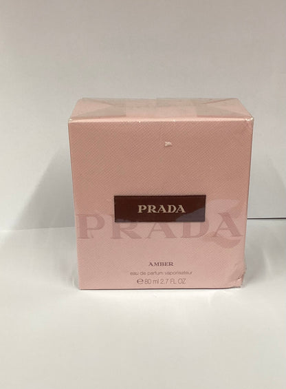 Prada Amber, 80ml, eau de parfum, perfume, New and Sealed in Box