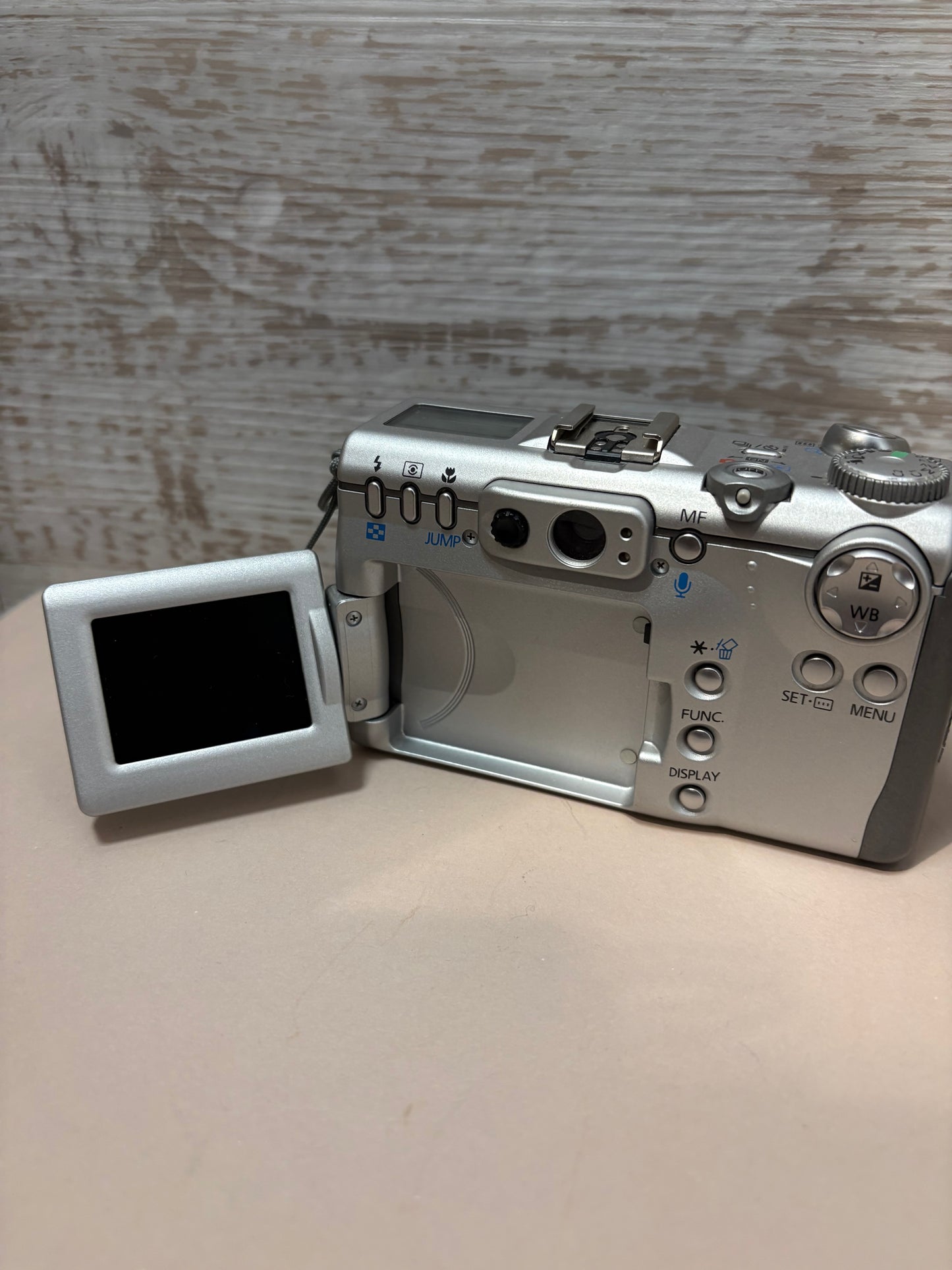 Canon PowerShot G3 Digital Camera (Untested/No Battery)