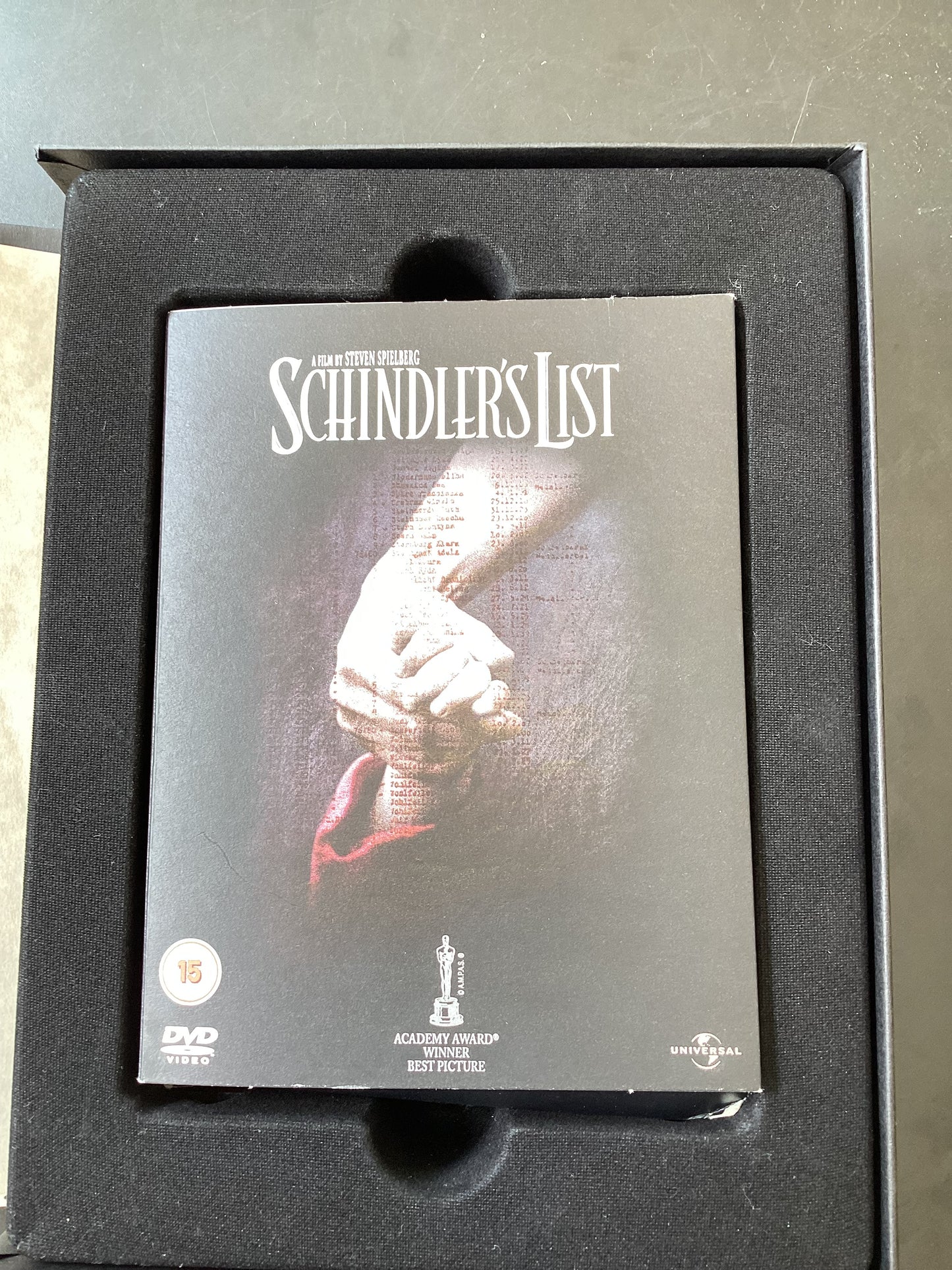 Schindler’s List  Limited Edition Media Box Set