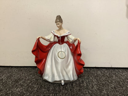 Royal Doulton, Sara, HN 2265, With Tag, Porcelain Collectable
