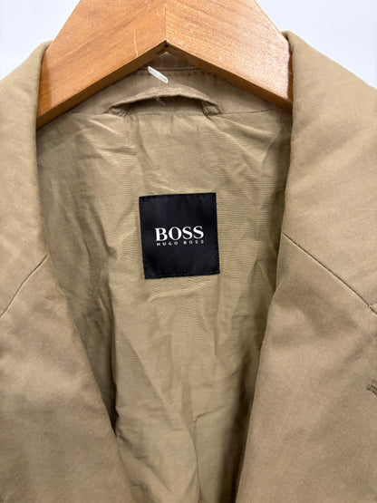 BOSS Hugo Boss Mens Beige Blazer Sports Coat UK Size 38R