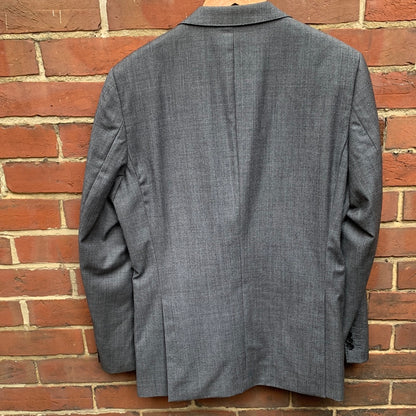 Moss Grey Suit Jacket 40" Chest