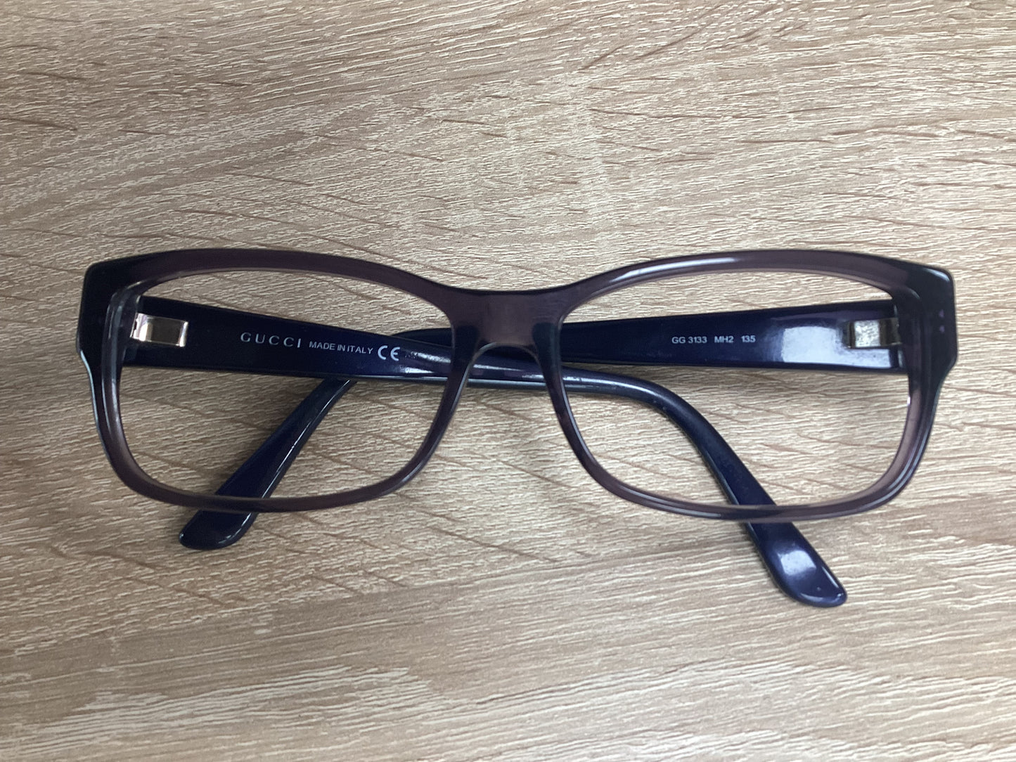 Gucci GG 3133 Women’s Purple Full Rim Glasses Frames