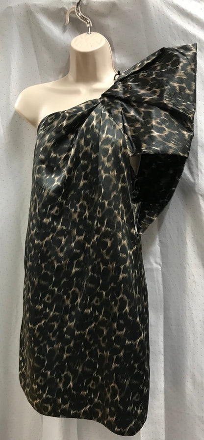 BNWT Size 16 Leopard Print MIDI Dress, Star by Julien Macdonald