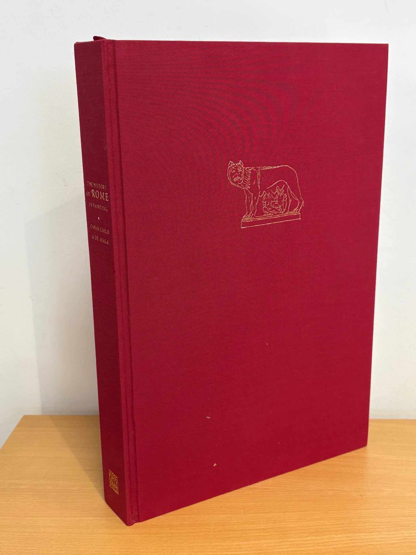 The History of Rome in Painting - Hardback and Sleeve