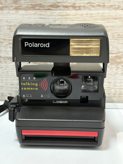 Polaroid 636 Talking Camera (Untested)