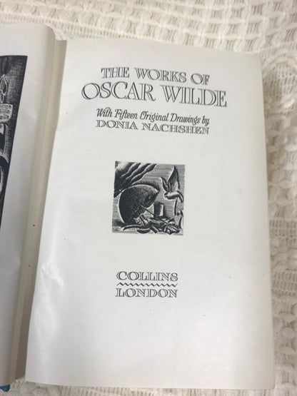 The Works of Oscar Wilde Illustrated Hardcover