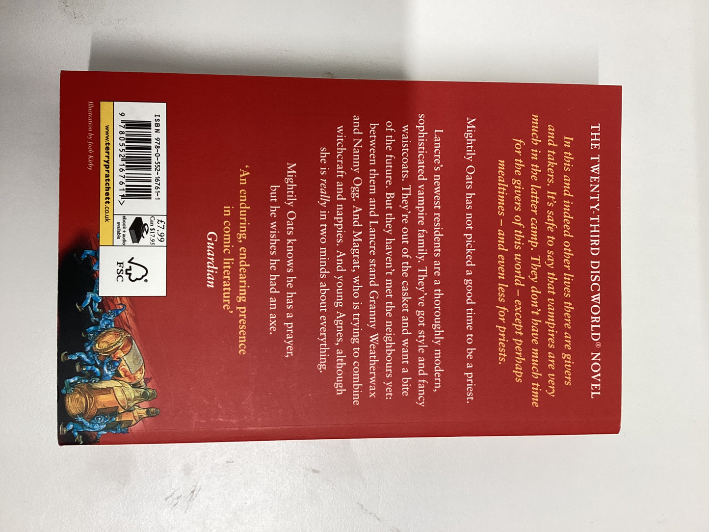 Terry Pratchett Disc World 12 x Various Paperbacks