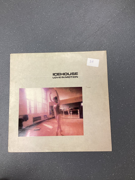 Icehouse: Love in Motion Vinyl