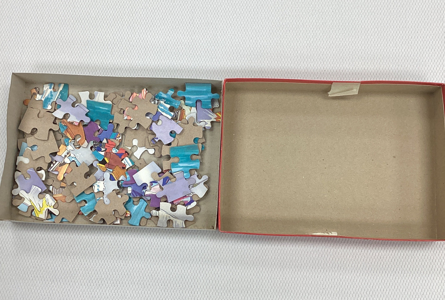 5 Vintage 1980s MASK Jigsaw Puzzles