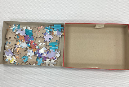 5 Vintage 1980s MASK Jigsaw Puzzles
