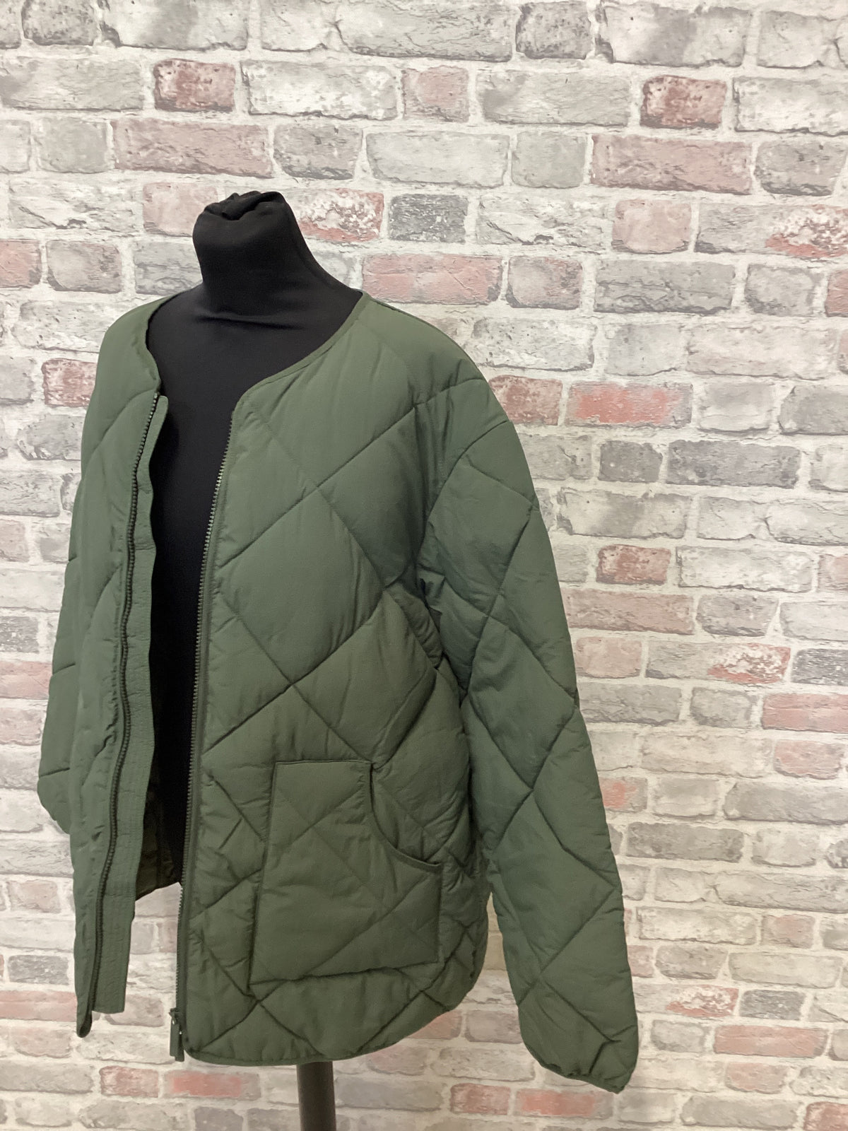 Sweaty Betty Green Jacket XL
