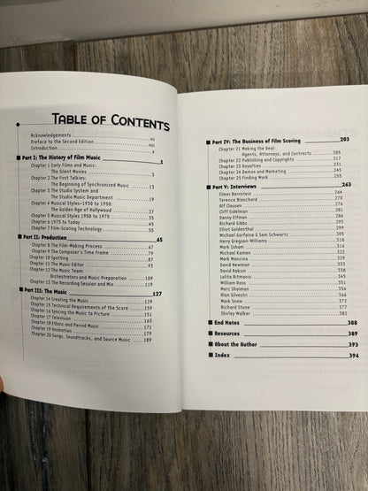 Complete Guide to Film Scoring 2nd Edition by Richard Davis