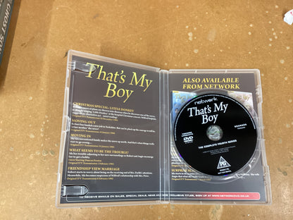 Network, That's My Boy (The Complete 1-4 Series), 4-Disc Boxset