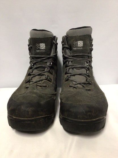 Karrimor Green Lace Up Suede Walking Boots UK 10