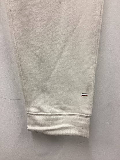 BNWT Tommy Hilfiger XL White Joggers Sweatpants Tracksuit Bottoms
