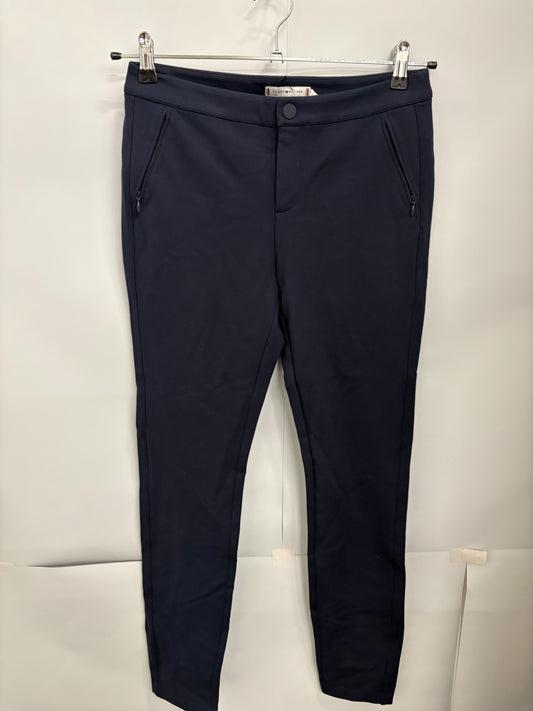 Tommy Hilfiger Womens Navy Heritage Skinny Fit Trousers Size 6 - BNWT