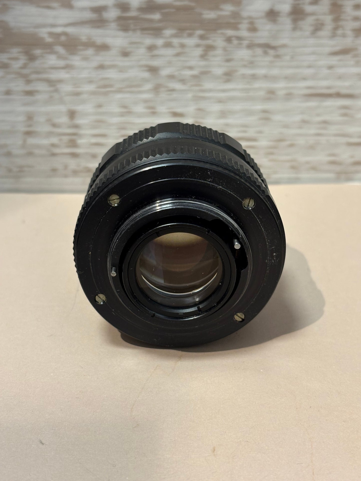 1987 Helios-44M-4 58mm f/2 Lens