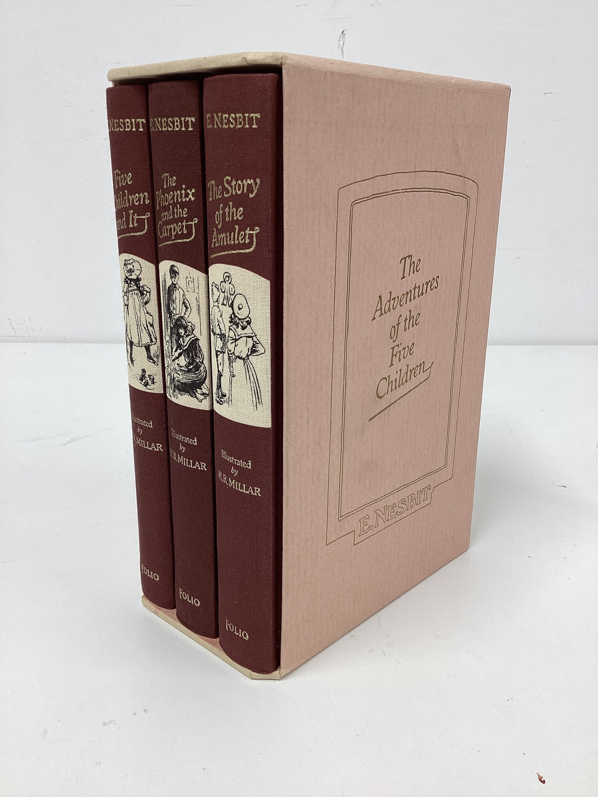 E. Nesbitt Book Set X2