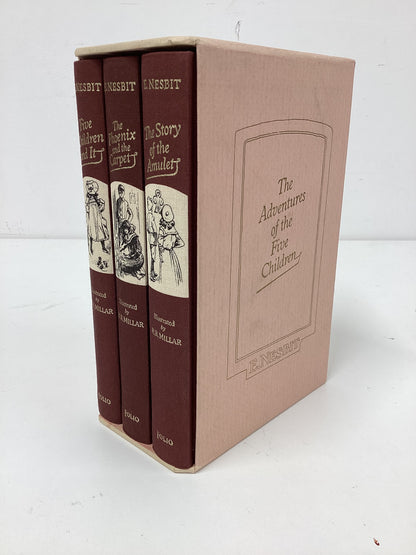 E. Nesbitt Book Set X2