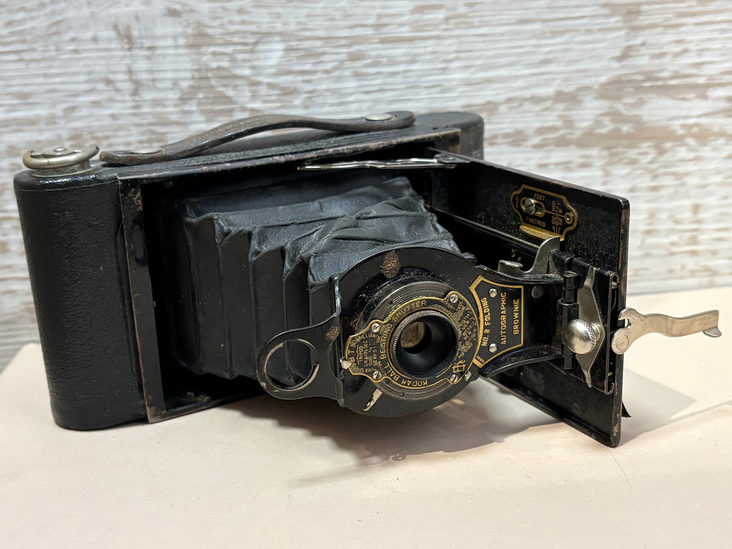 Kodak No. 2 Brownie Folding Camera